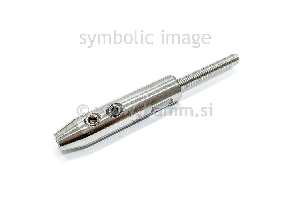 814868 TERMINAL ZA ŽIČ.VRV M 6/4mm