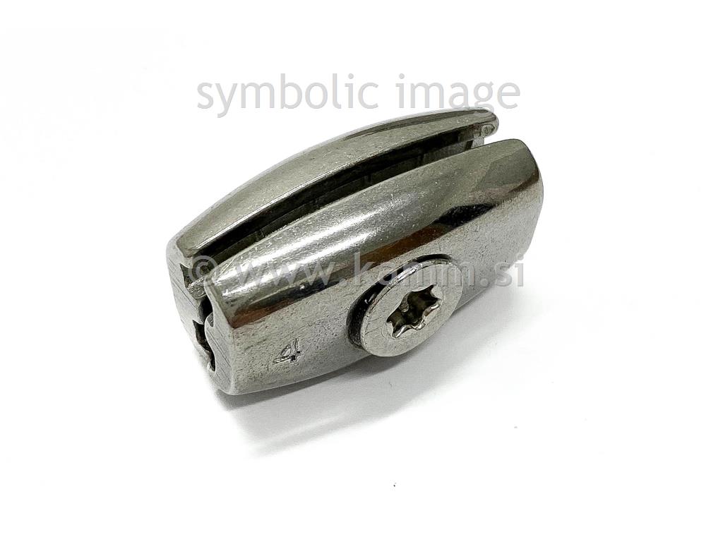 814391 OVALNA ŽIČNA SPONA 2mm