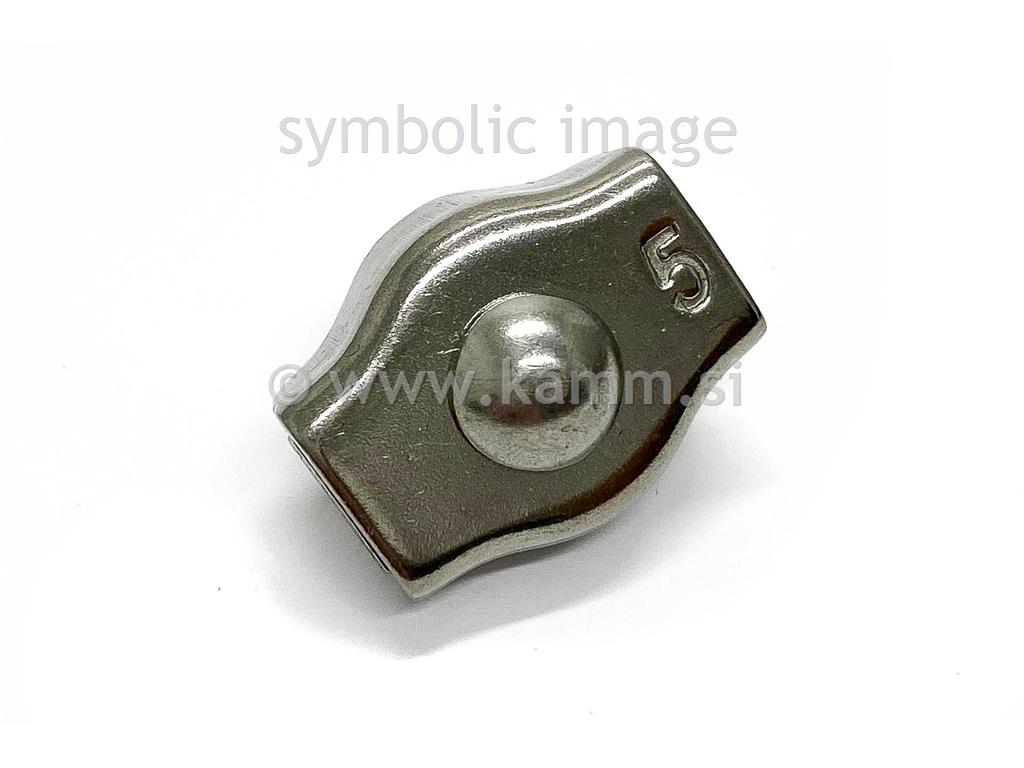 8304 ENOJNA ŽIČNA SPONA 8mm