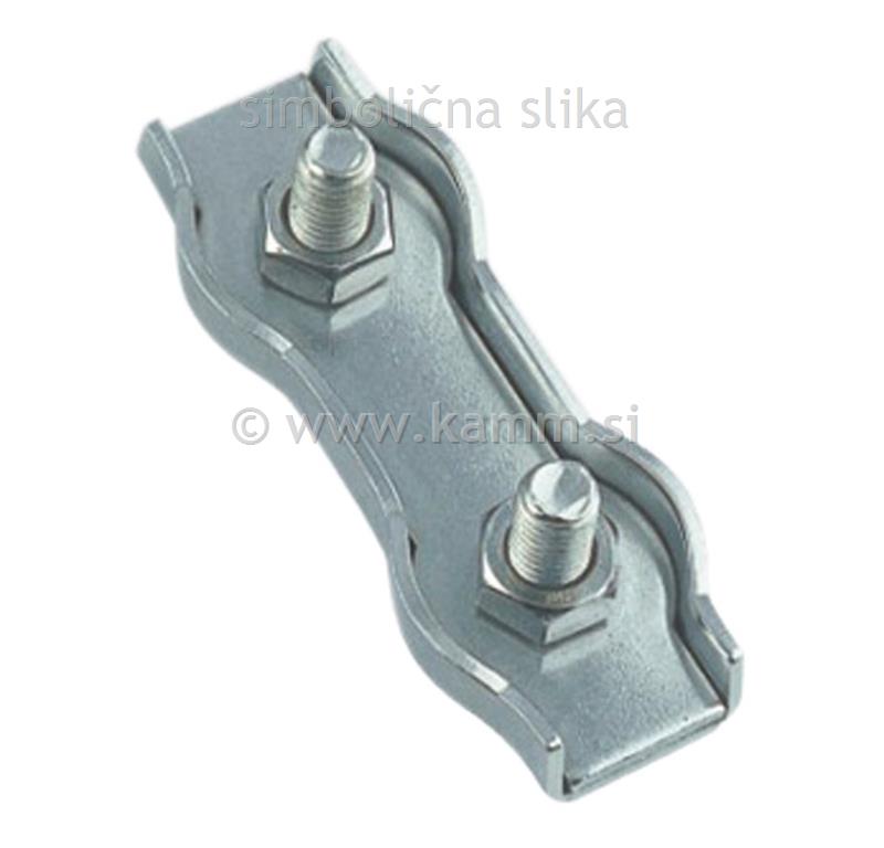 8284 DVOJNA ŽIČNA SPONA 5mm