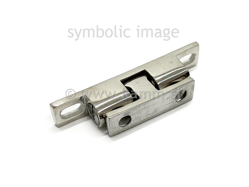 8521 KROGLIČNI TEČAJ 9 X 50mm