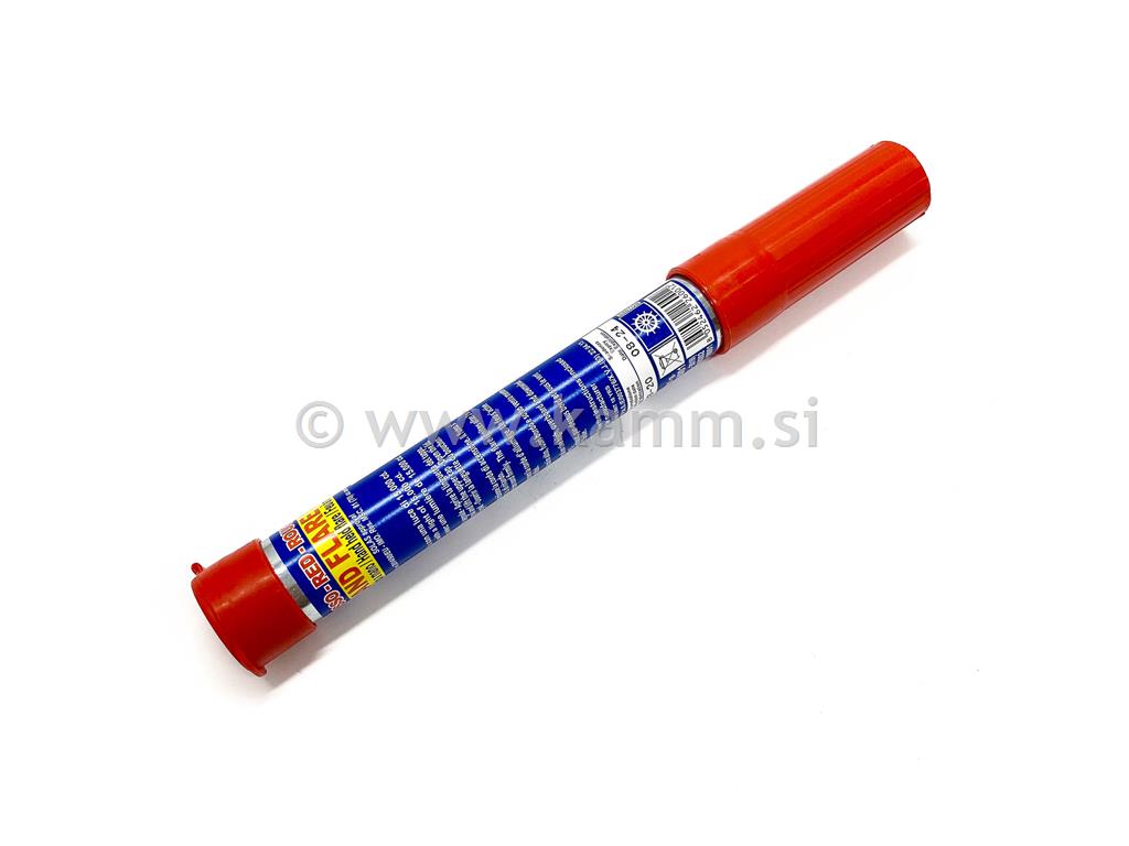 M 3020020 ROČNA BAKLA RDEČA