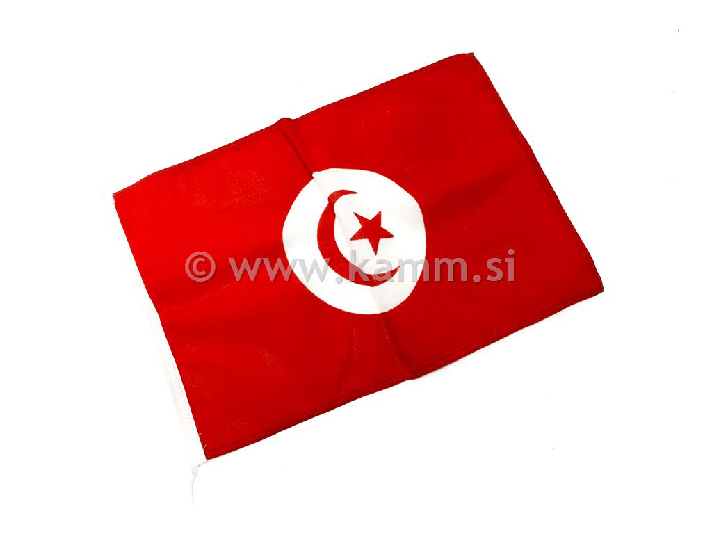 M 3404130 ZASTAVA TUNIZIJA 30X45