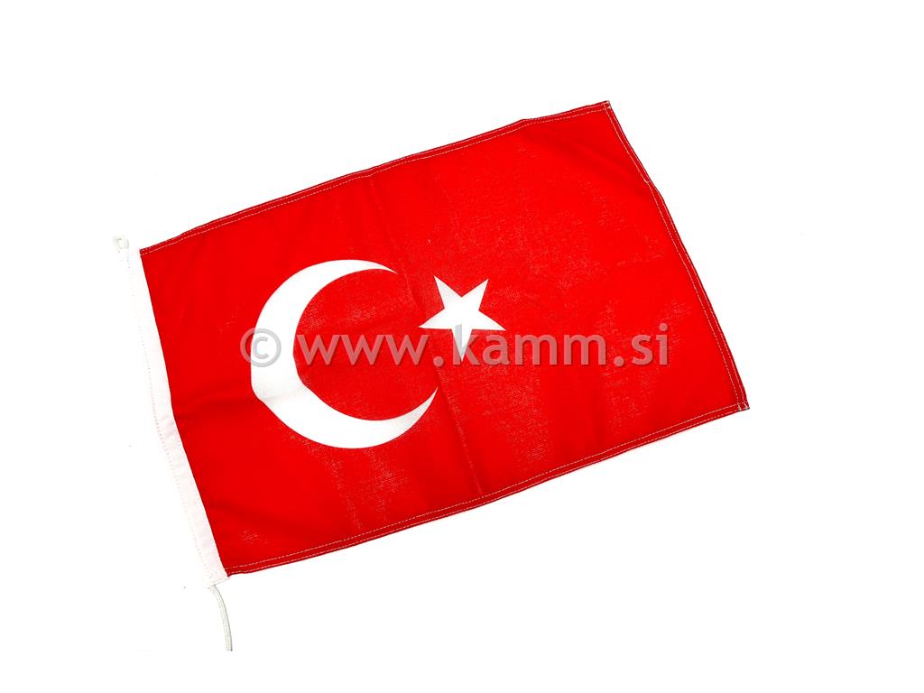 M 3404330 ZASTAVA TURČIJA 30X45