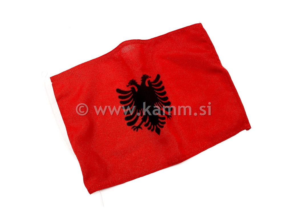 M 3401420 ZASTAVA ALBANIJA 20X30