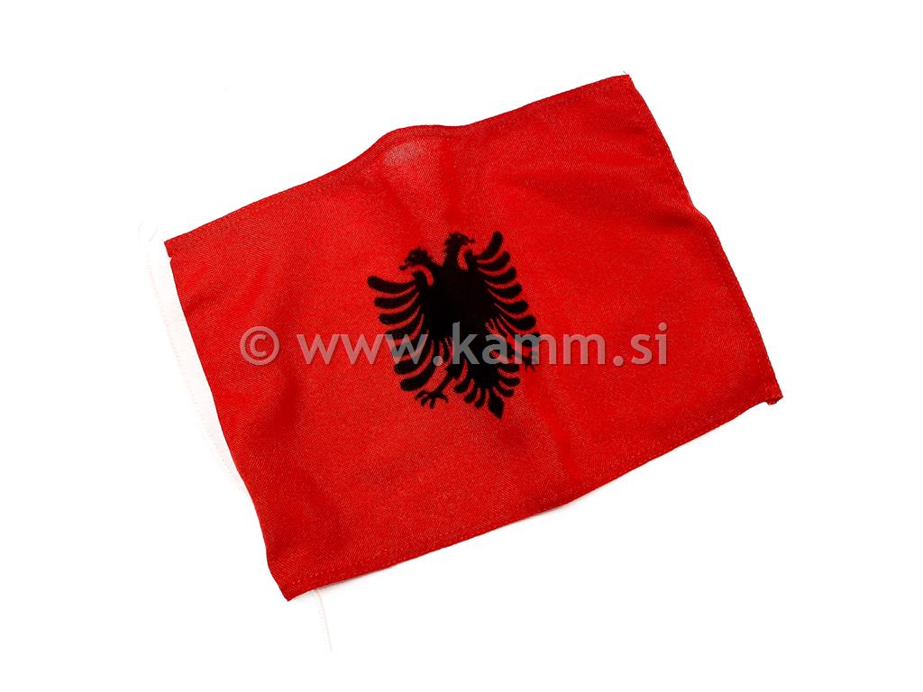 M 3401430 ZASTAVA ALBANIJA 30X45