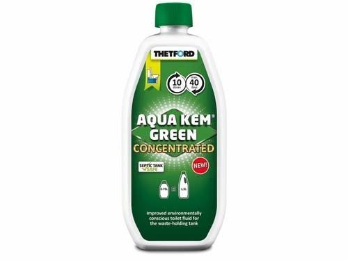 T AQUA GREEN concentrated 750 ml