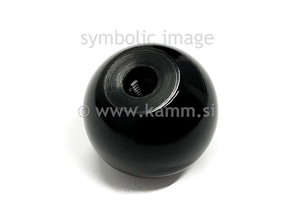 BAKELITNA KROGLA M 5 X fi20 319