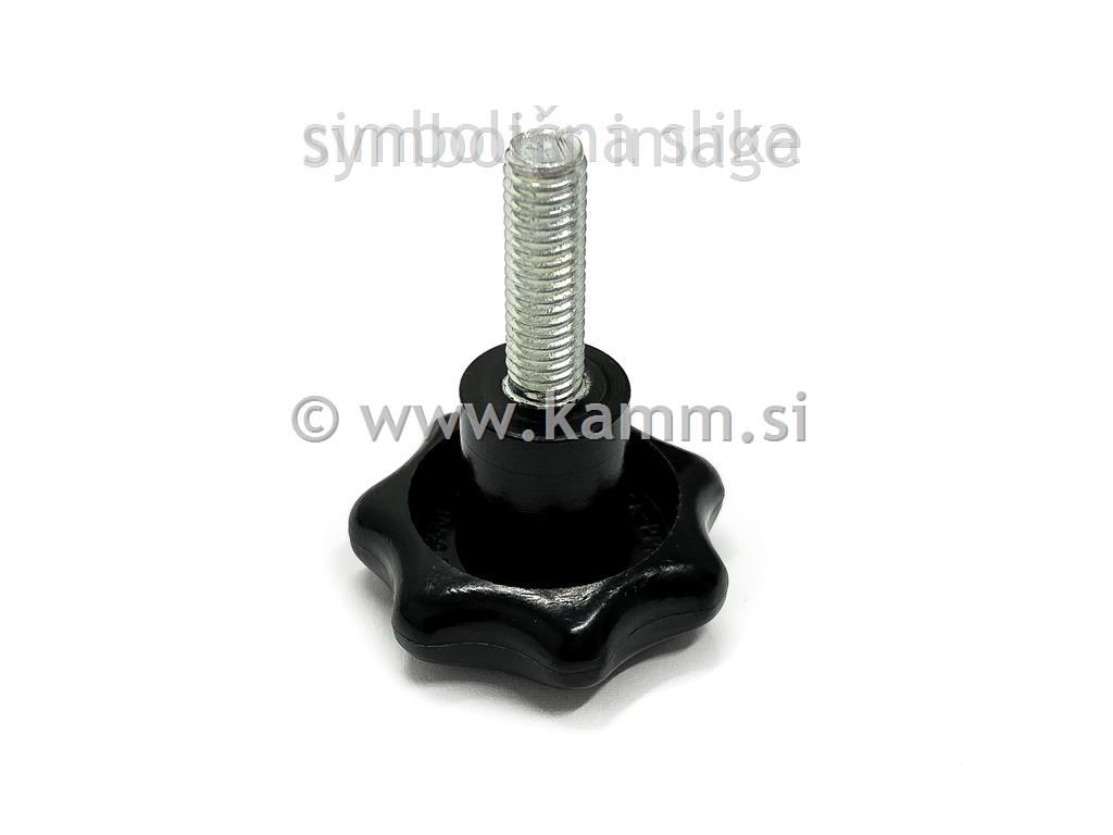 VIJAK Z ZVEZDASTIM ROČ. M 6X20X32