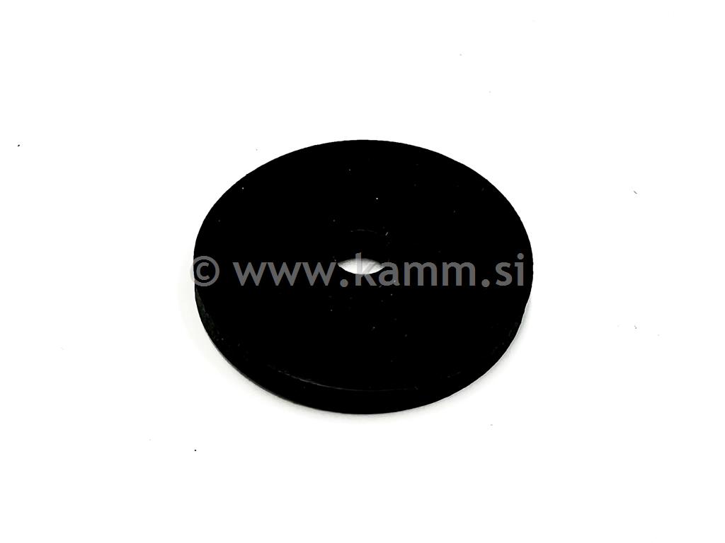 GUMI PODLOŽKA fi 30 x fi 5 x 3 mm