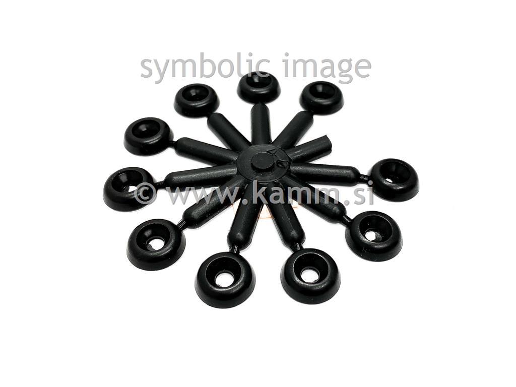 ART.3732204NE PVC PODLOŽKA 4MM ČRNA 10/1