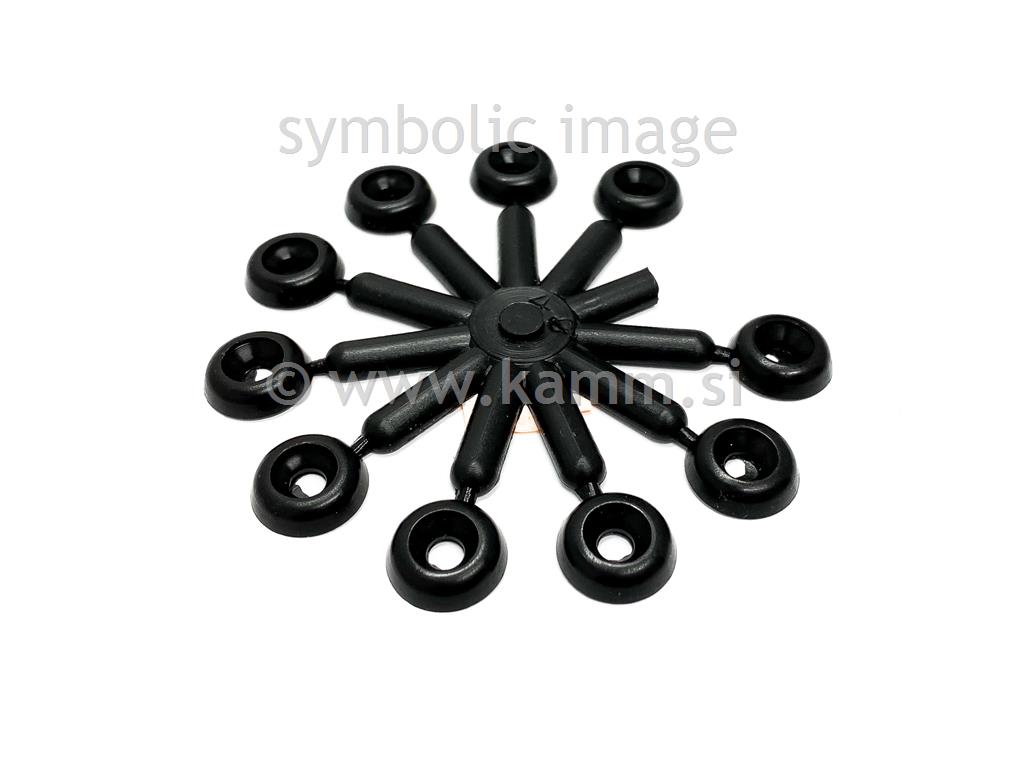 ART.3732205NE PVC PODLOŽKA 5MM ČRNA 10/1