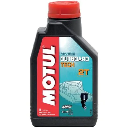 OLJE MOTUL OUTBOARD 2T 1L