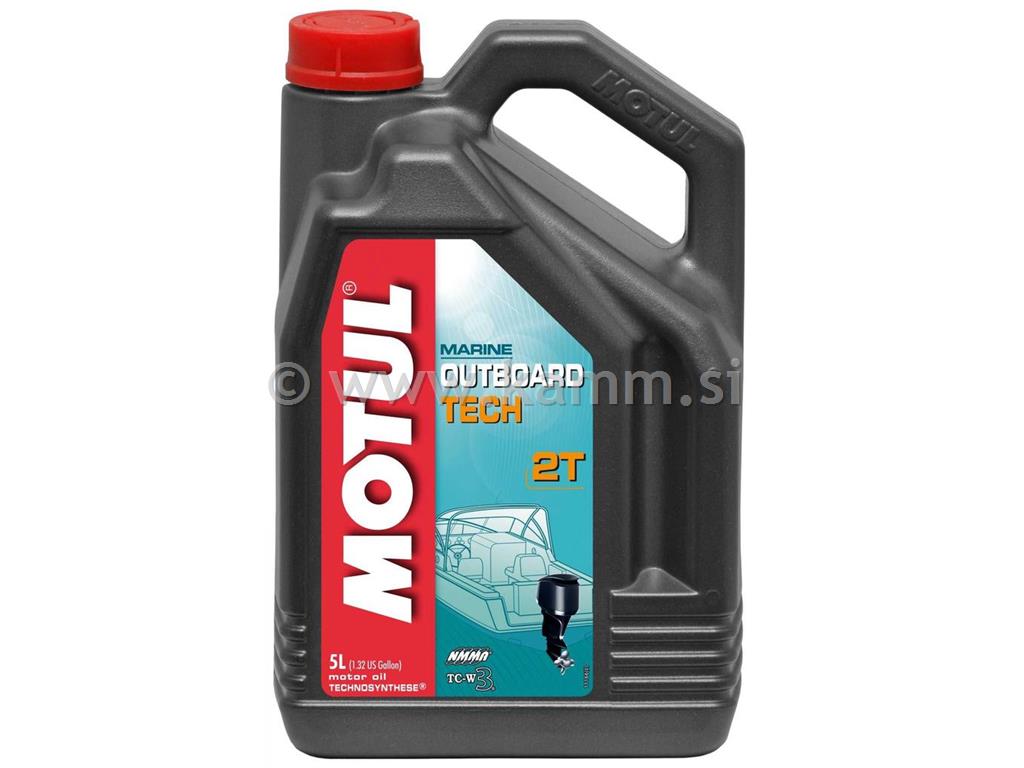 OLJE MOTUL OUTBOARD 2T 5L