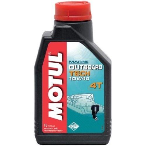 OLJE MOTUL OUTBOARD 4T TECH 10W40 1L