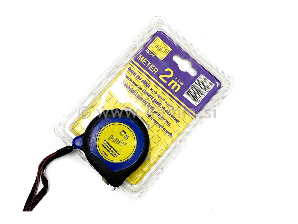 METER 2M GUM.OHIŠJE