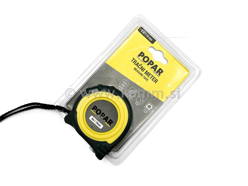 METER TRAČNI 5M GUM.OHIŠ.