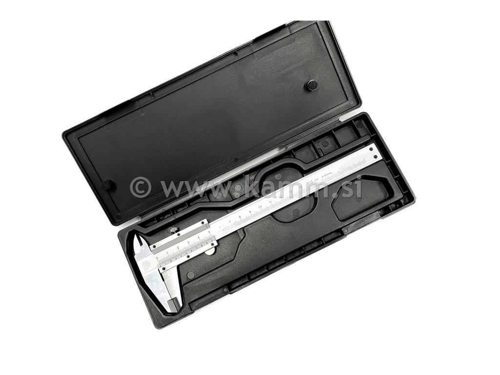 MERILO POMIČNO 150mm v PVC EMB.