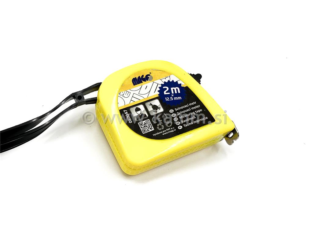 080047 METER 2MX12.5mm