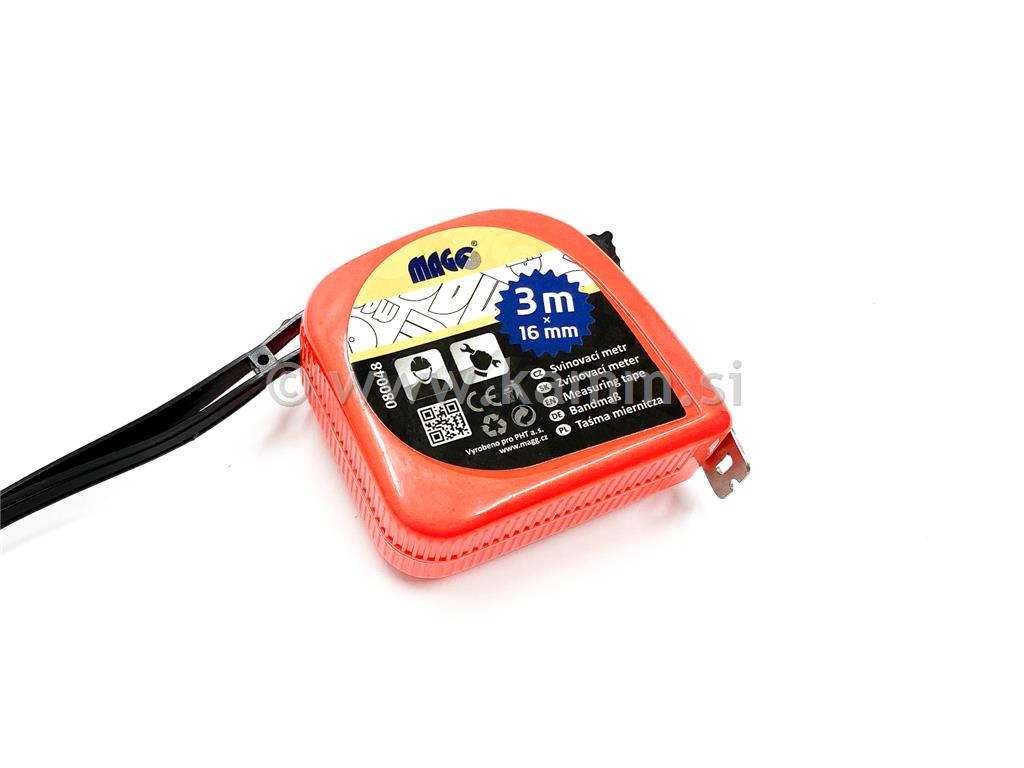 080048 METER 3MX16mm