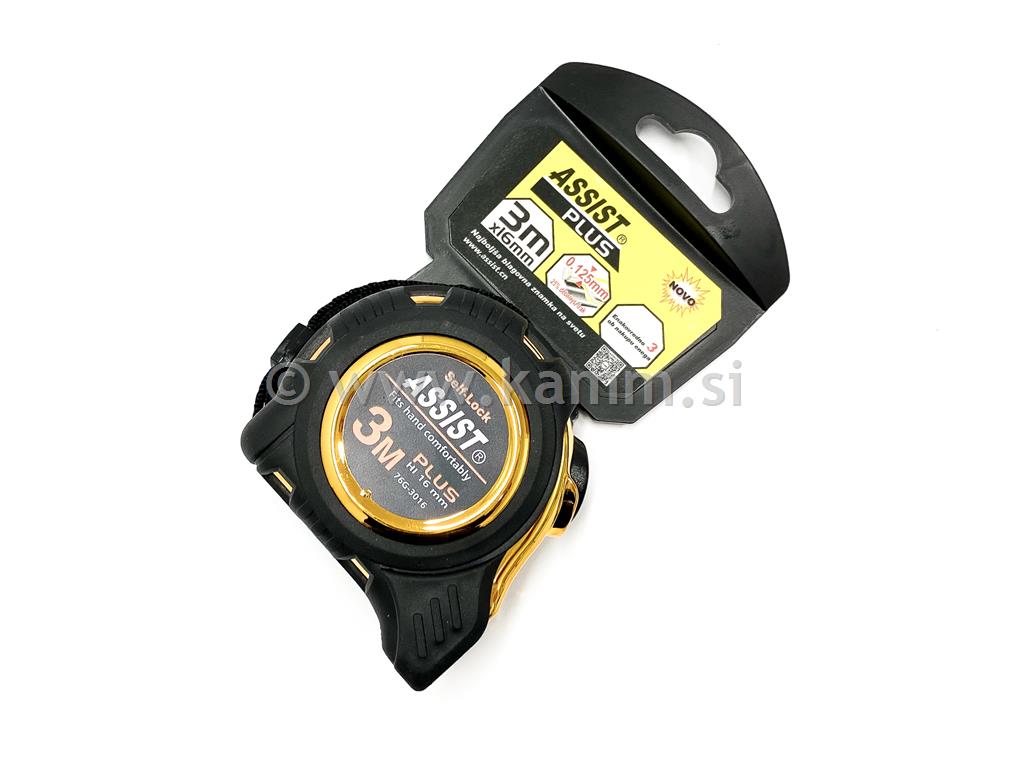 METER TRAČNI GUM. Z MAG. ohišje 3m/16mm