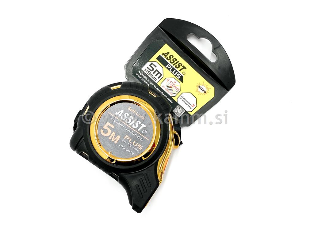 METER TRAČNI GUM ohišje Z MAG. 5m/19mm