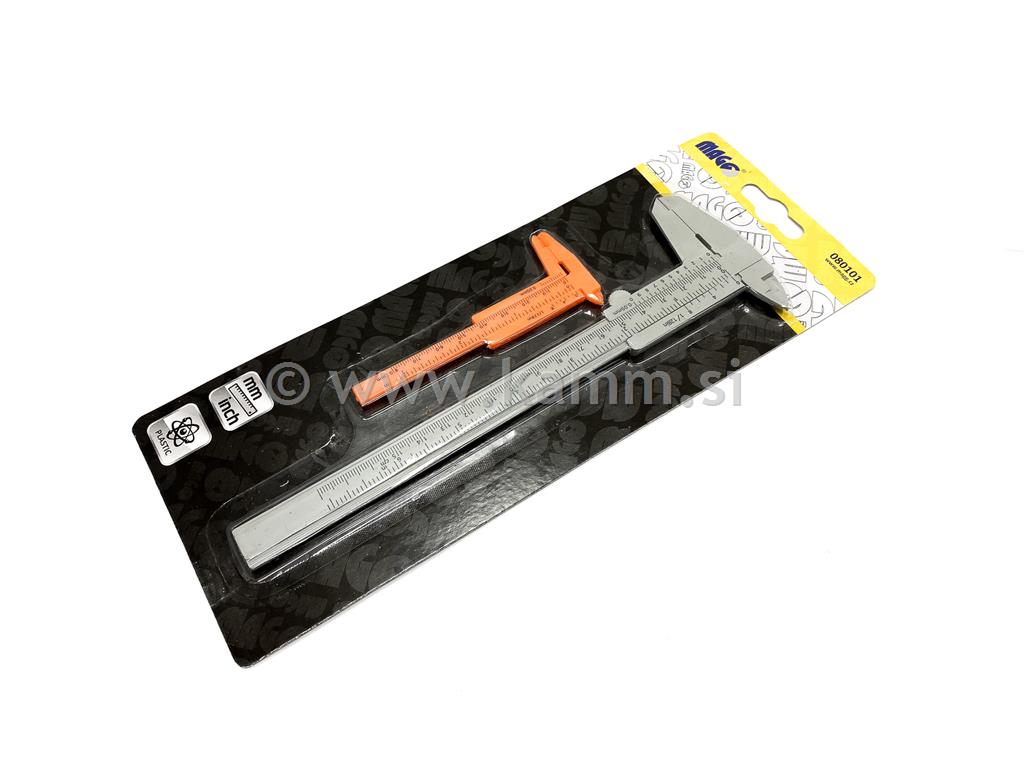 080101 PVC POMIČNO MERILO KPL 2X