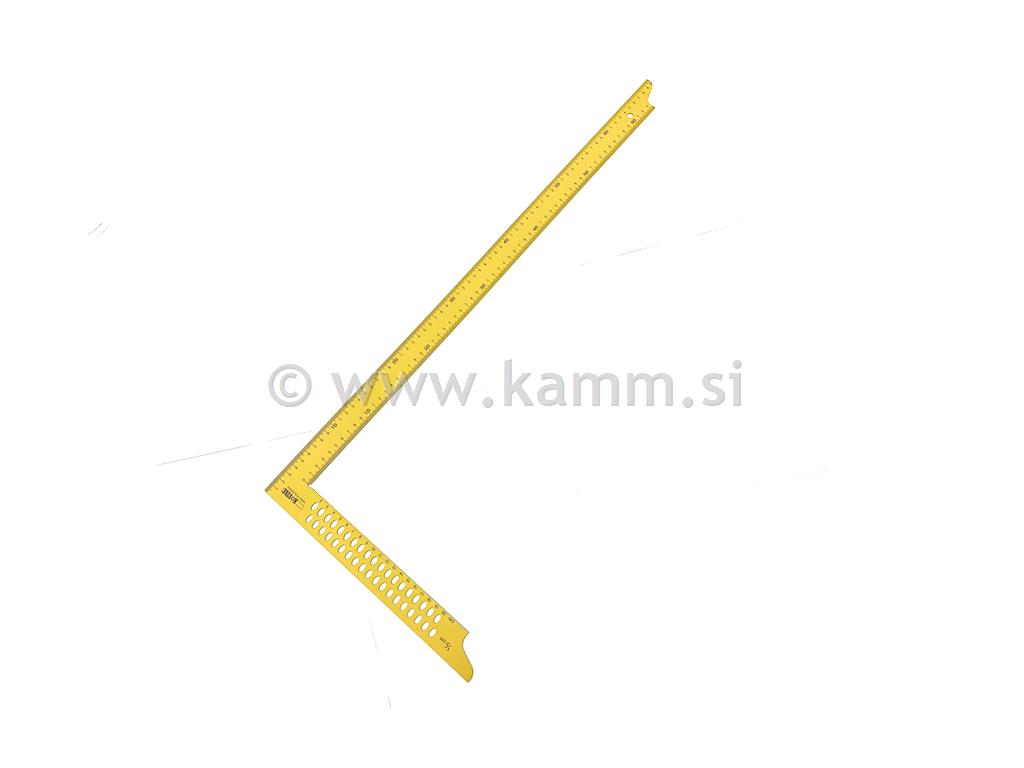 KOTNIK TESARSKI Z LUKNJAMI 700mm
