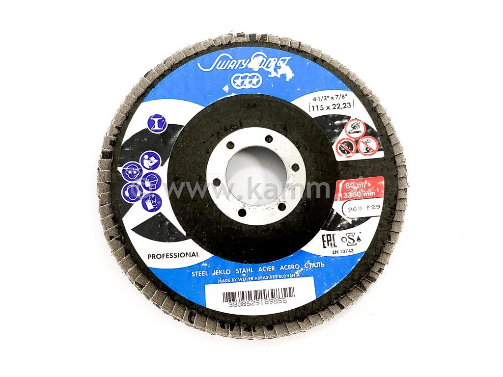 DISK LBD COMET 115A GR. 60