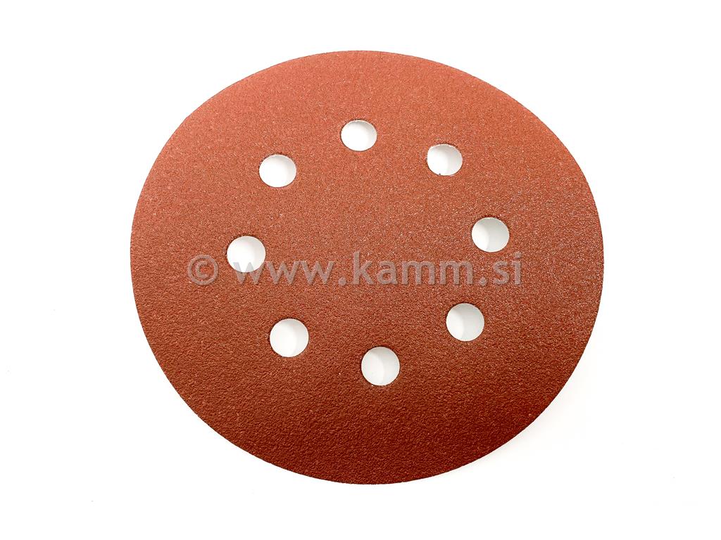 BR.DISK 125mm/08 GR.120 s podlogo