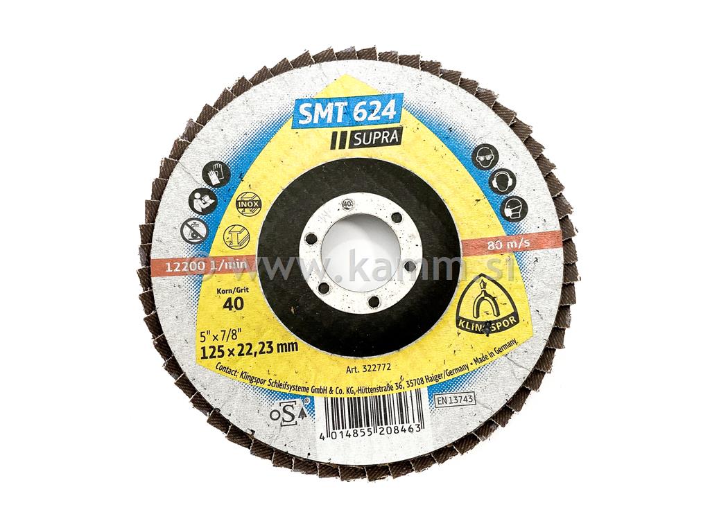 LAMELNI DISK 125mm GR.040A