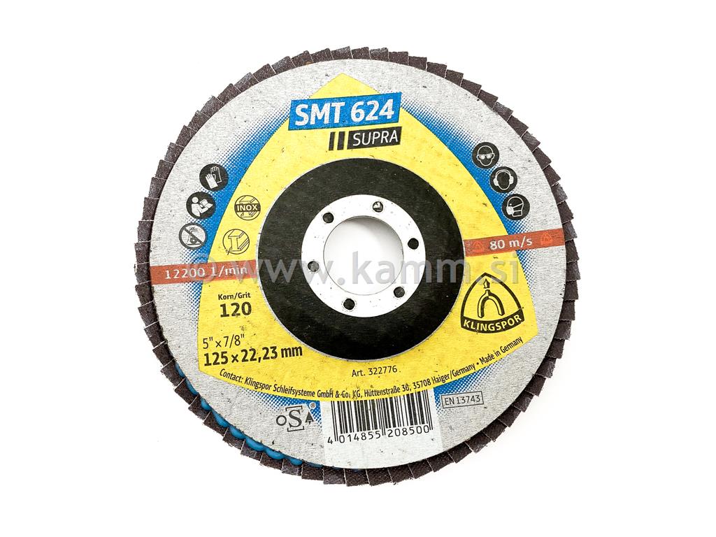 LAMELNI DISK 125mm GR.120