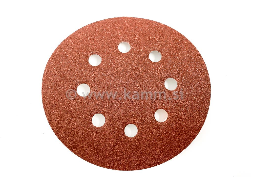 BR.DISK 125mm/08 GR.080 s podlogo