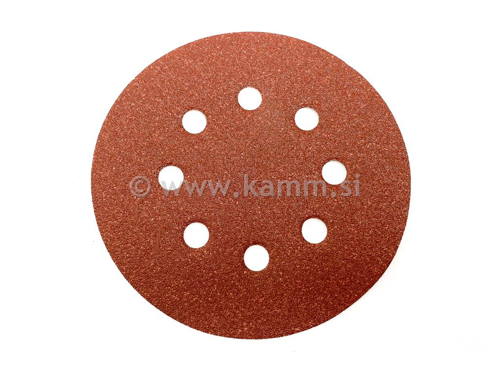 BR.DISK 125mm/08 GR.100 s podlogo