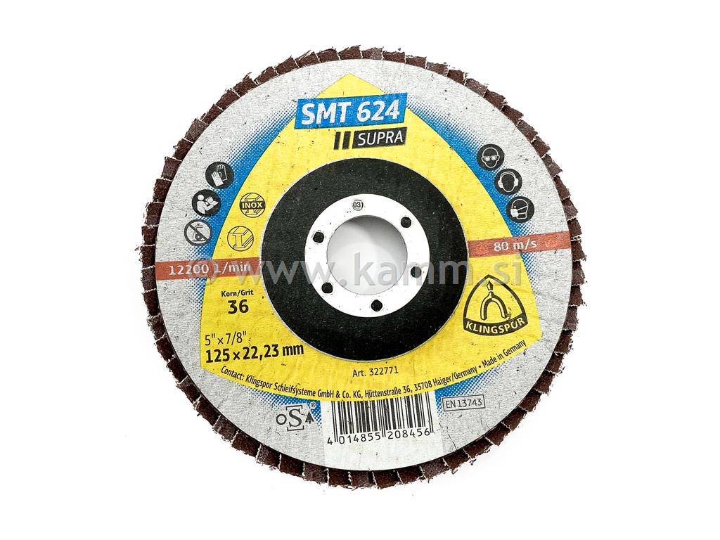 LAMELNI DISK 125mm GR.036