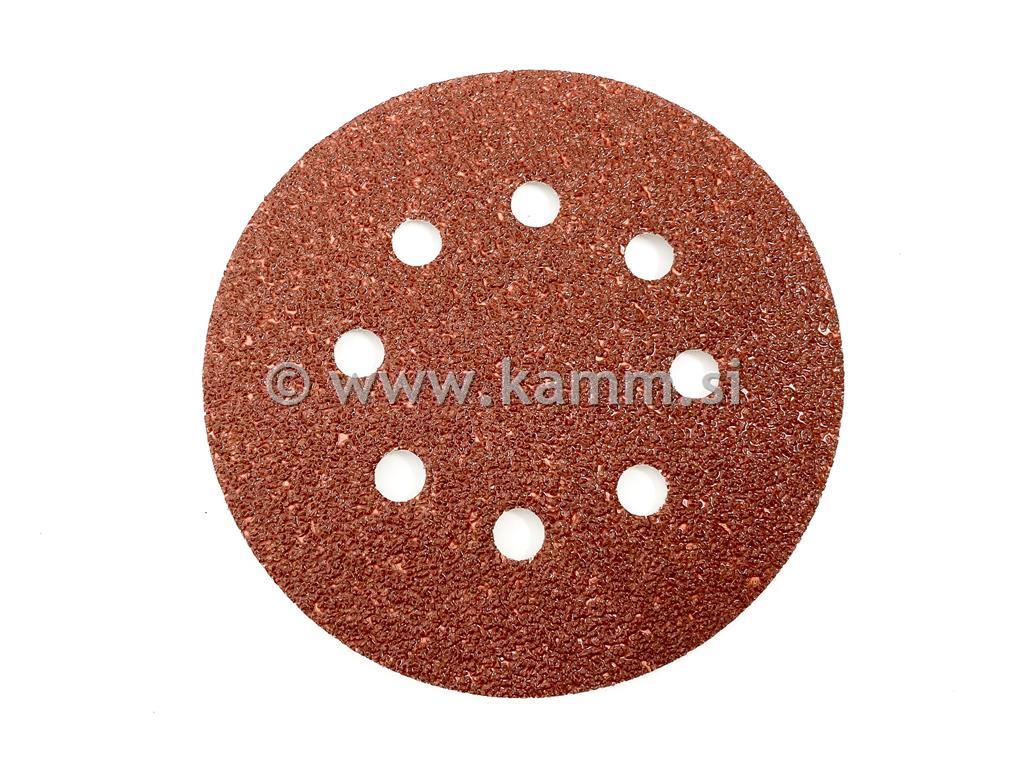 BR.DISK 125mm/08 GR.040 s podlogo