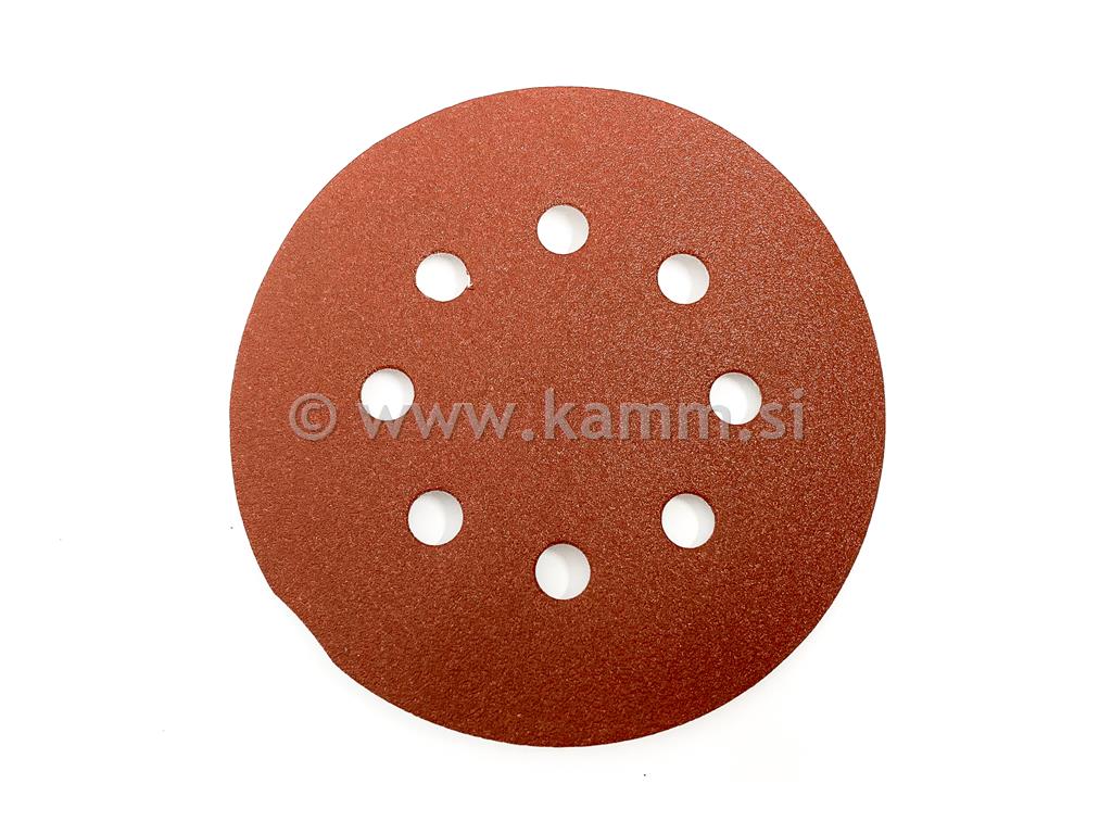 BR.DISK 125mm/08 GR.150 s podlogo