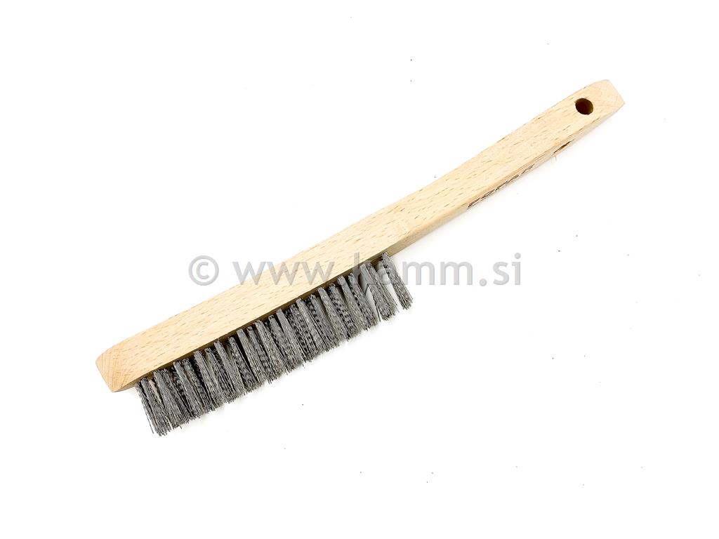 ŽIČNA ŠČETKA 4 VRSTNA