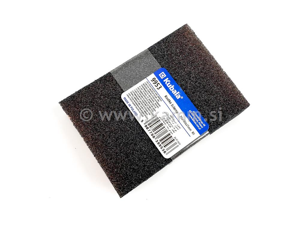 GOBICA BRUSNA 70X100X25 GR.80