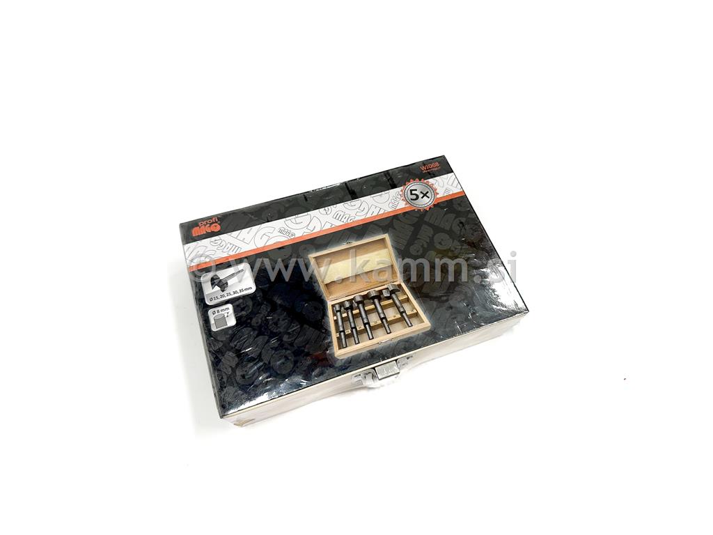 WJD08 SET ZA VRT. LUKENJ 15,20,25,30,35