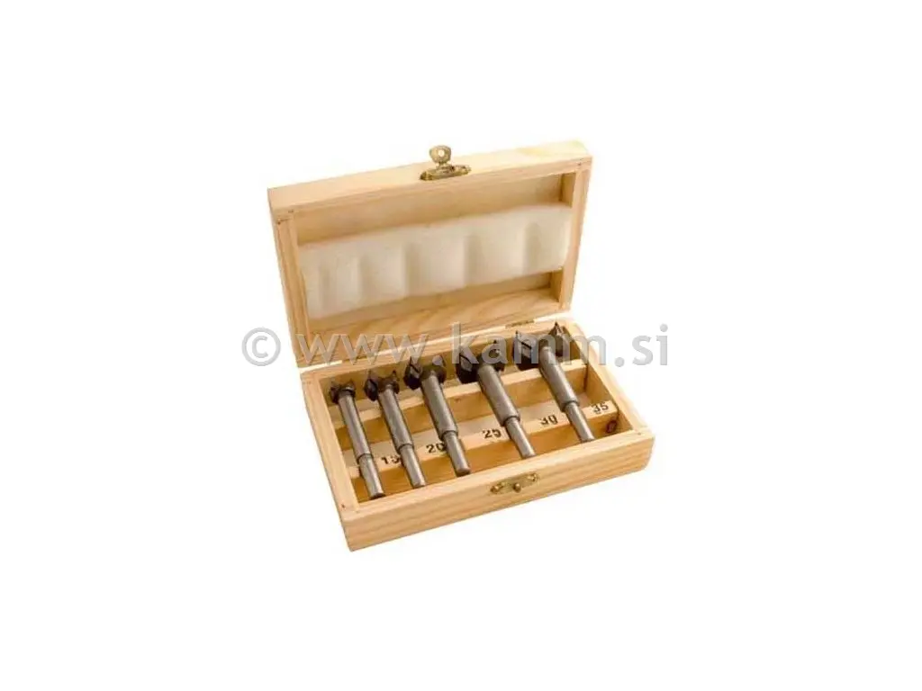 WJD07 SET ZA VRT. LUKENJ 15,20,25,30,35