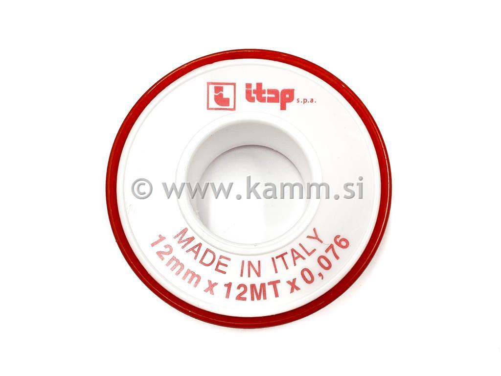TEFLON TRAK 12mm/12 m