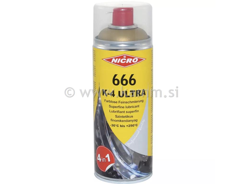 NICRO 666 K-4 ULTRA MAZIVO