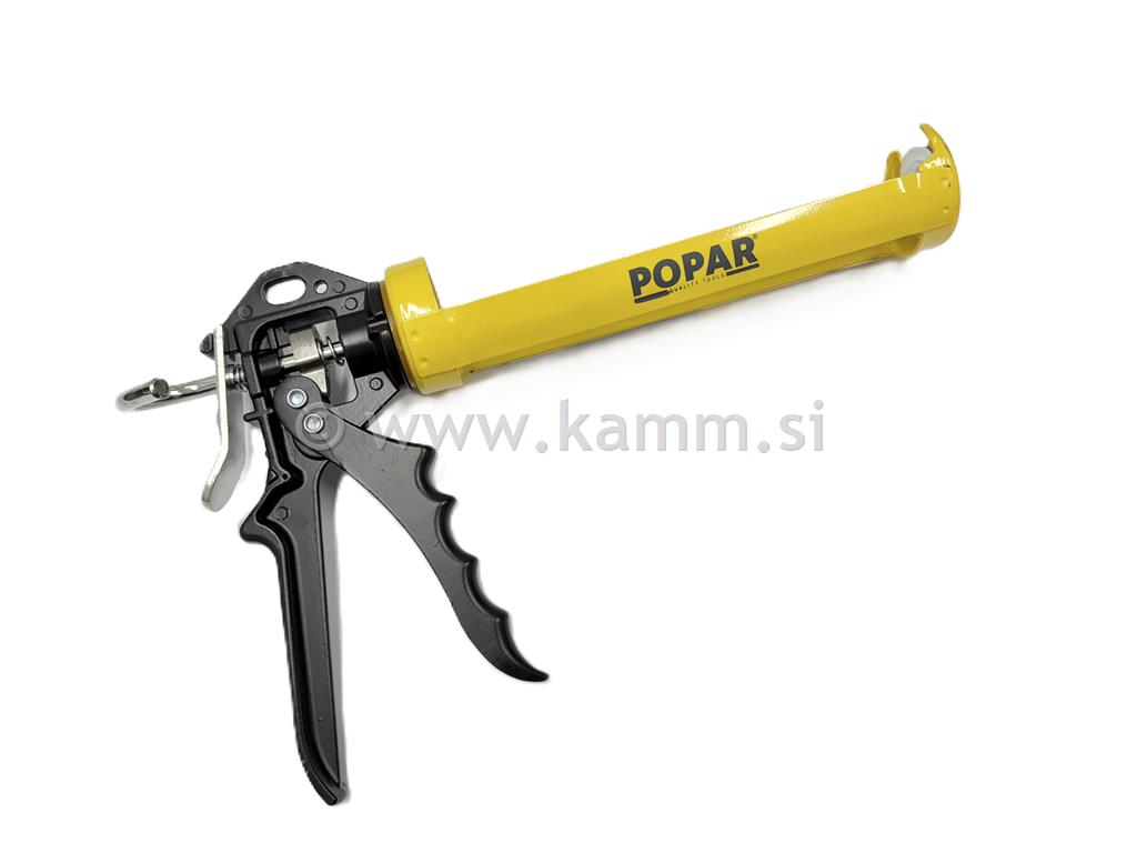 PIŠTOLA ZA SILIKONSKI KIT popar