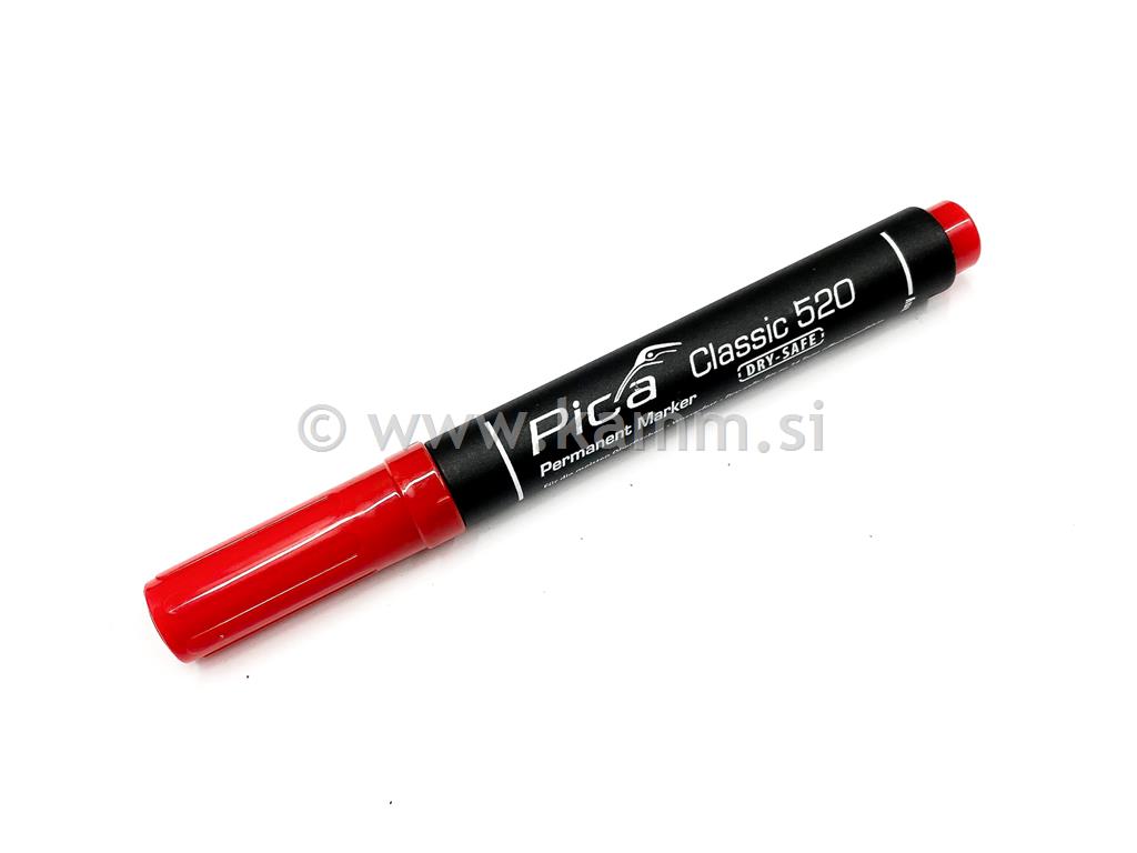 520/40 MARKER 1-4mm RDEČ
