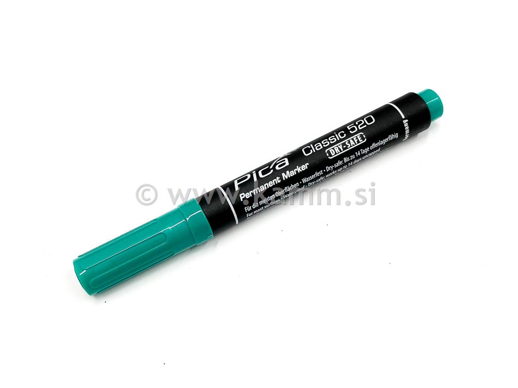 520/36 MARKER 1-4mm ZELEN