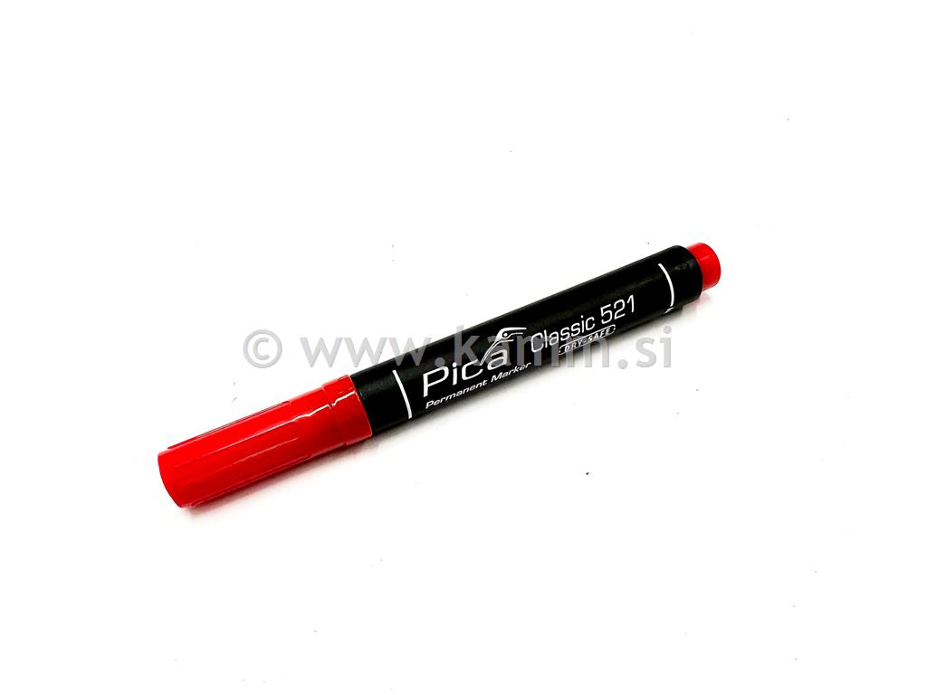 521/40 MARKER 2-6mm RDEČ