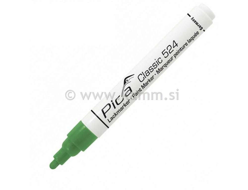 524/36 MARKER INDUSTRIJSKI 2-4mm ZELEN