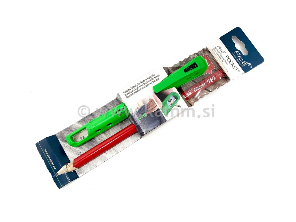 505/01 SET SVINČNIK TESAR