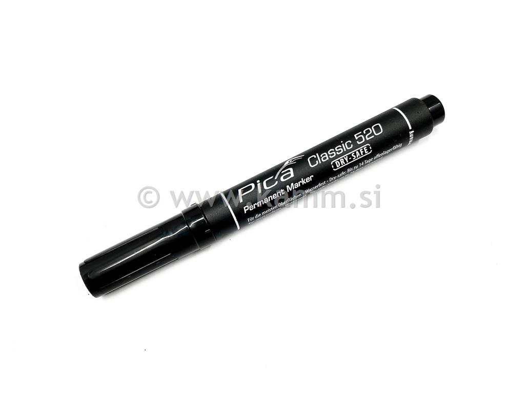 520/46 MARKER 1-4mm ČRN
